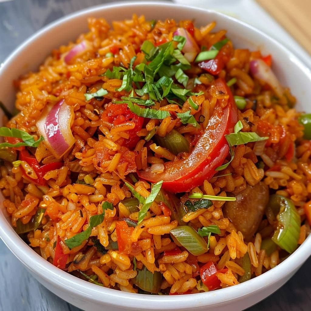 Signature Assorted Jollof